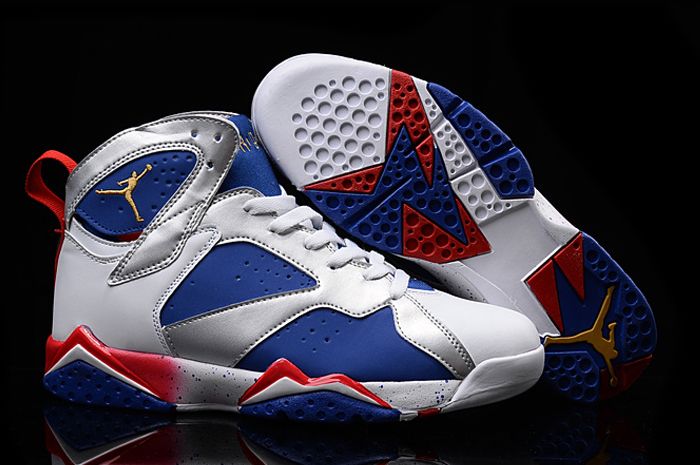 Nike Air Jordan 7 Olympic Tinker Alternate Shoes - Click Image to Close